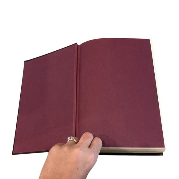 Holy Bible Catholic Action Addition Goodwill Brown Gold MCM 1953 50s Illustrated - Picture 7 of 16